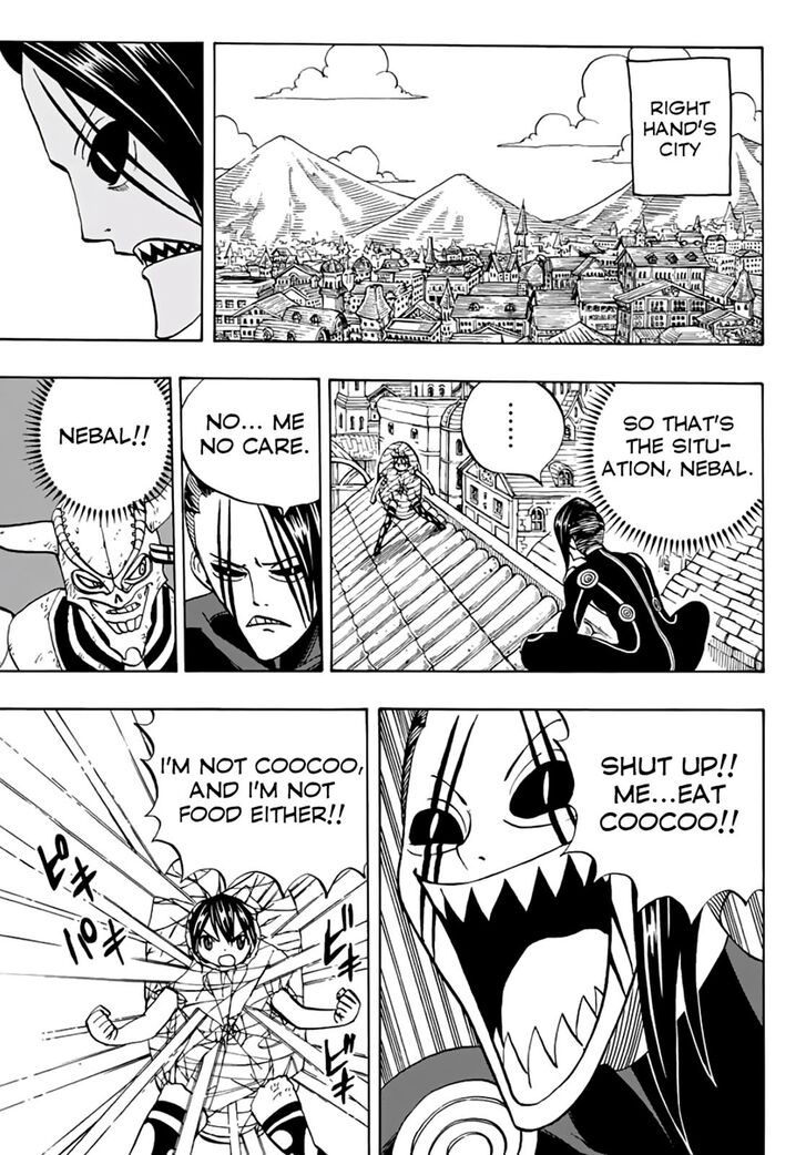 Fairy Tail 100 Years Quest, chapter 46