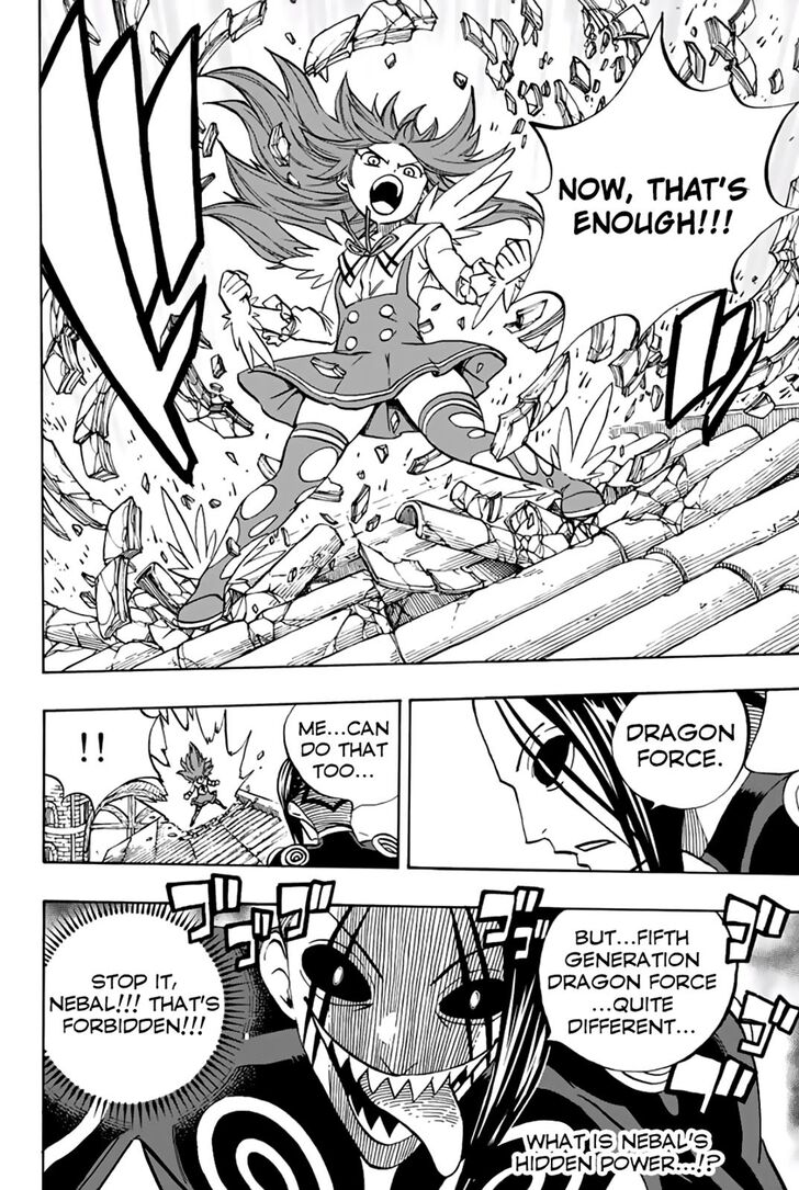 Fairy Tail 100 Years Quest, chapter 46