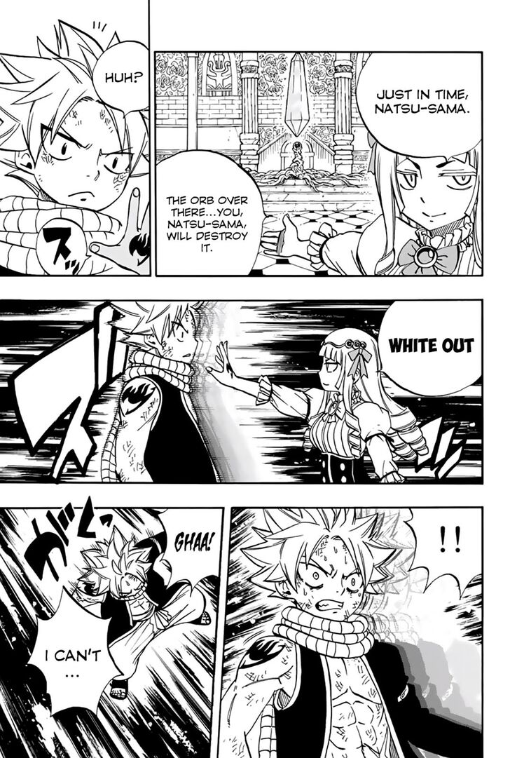 Fairy Tail 100 Years Quest, chapter 46