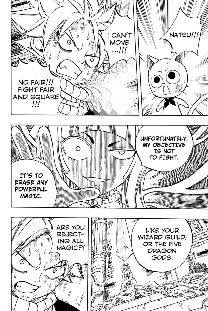 Fairy Tail 100 Years Quest, chapter 46