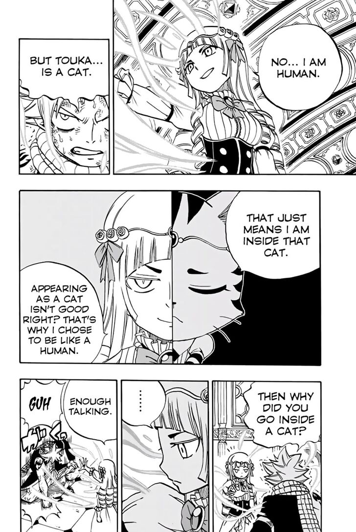 Fairy Tail 100 Years Quest, chapter 46