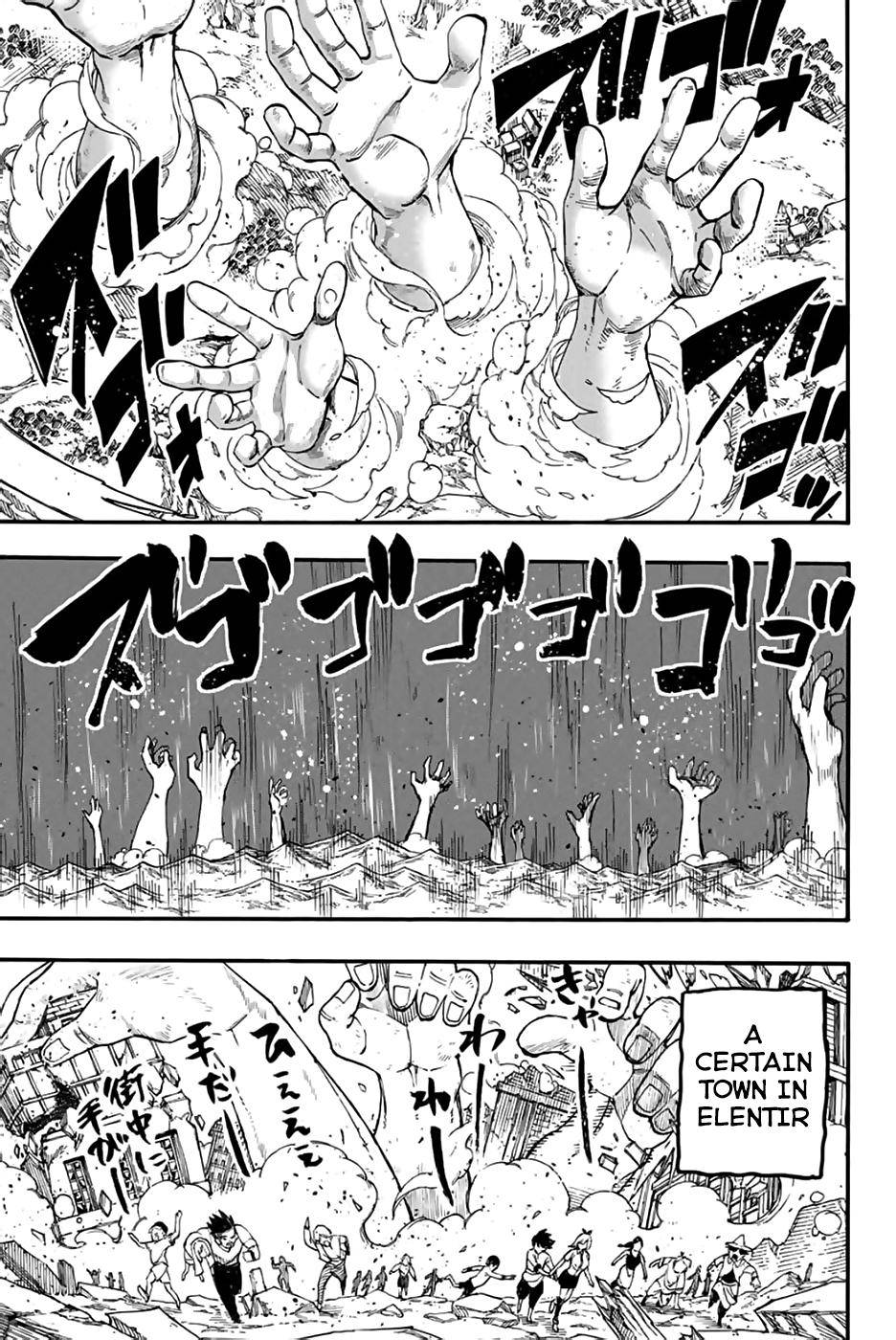 Fairy Tail 100 Years Quest, chapter 85