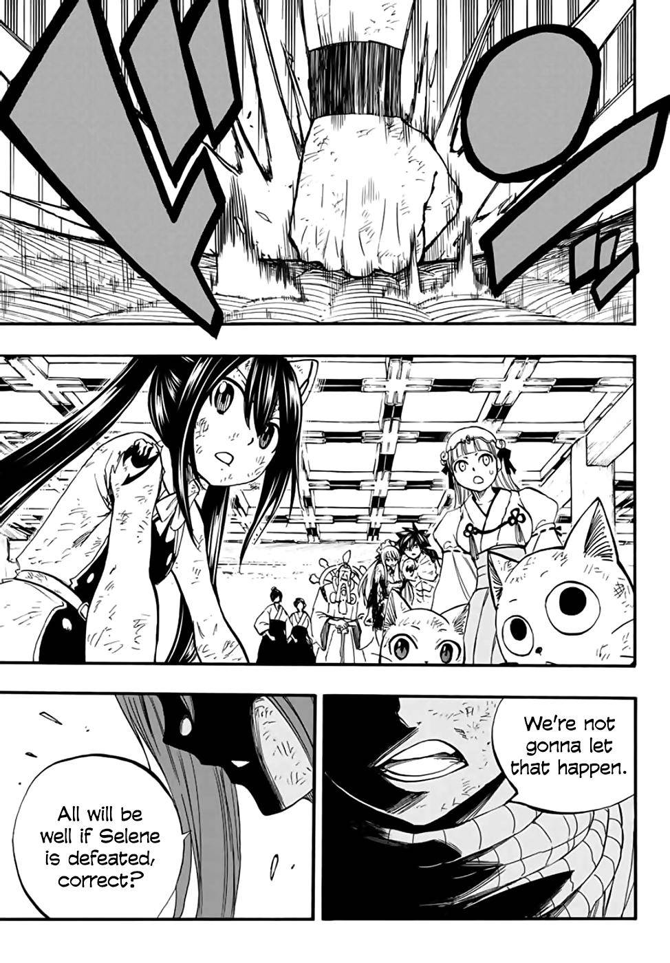 Fairy Tail 100 Years Quest, chapter 85