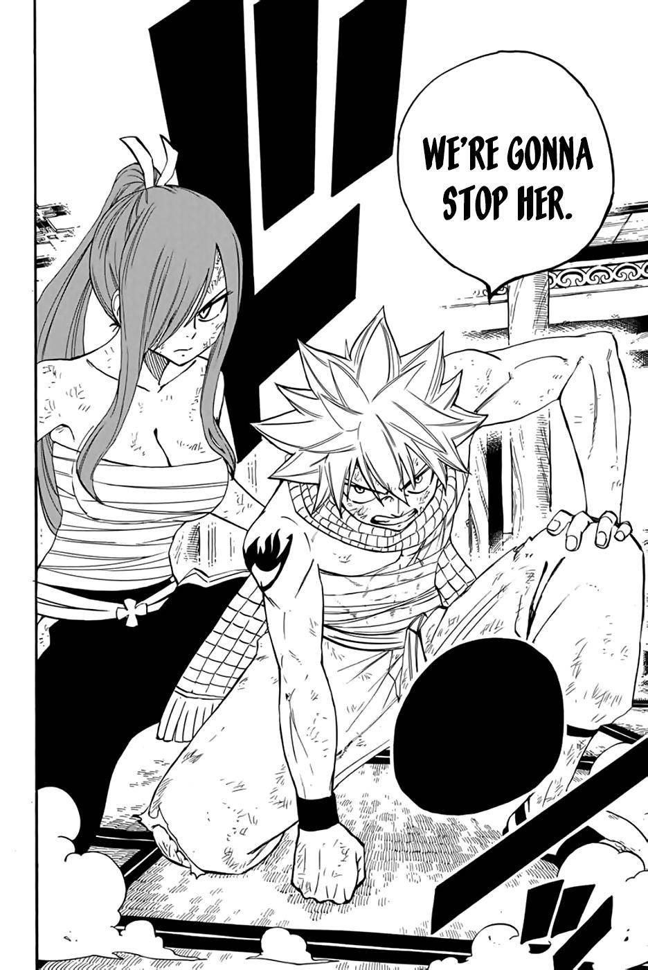 Fairy Tail 100 Years Quest, chapter 85