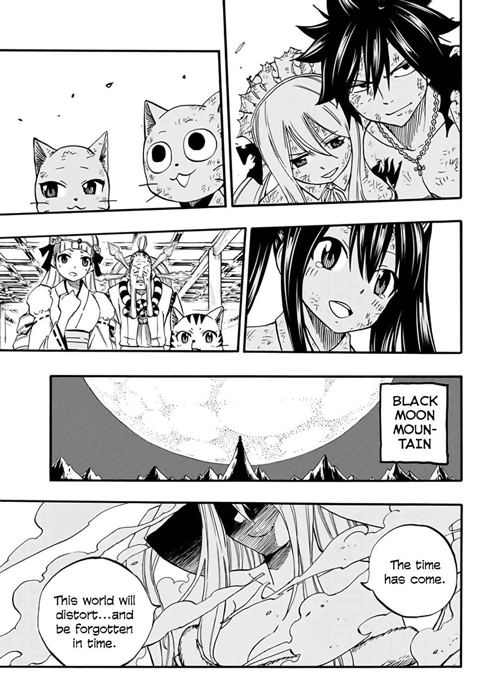 Fairy Tail 100 Years Quest, chapter 85