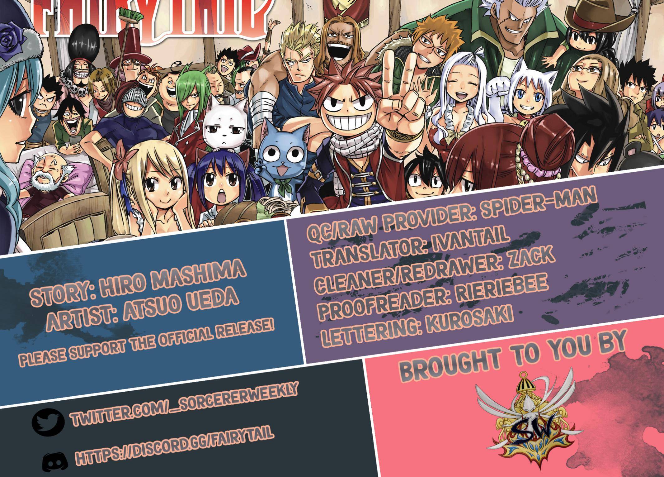 Fairy Tail 100 Years Quest, chapter 85