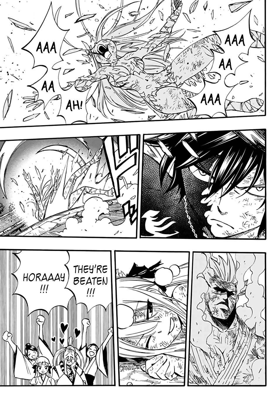 Fairy Tail 100 Years Quest, chapter 85