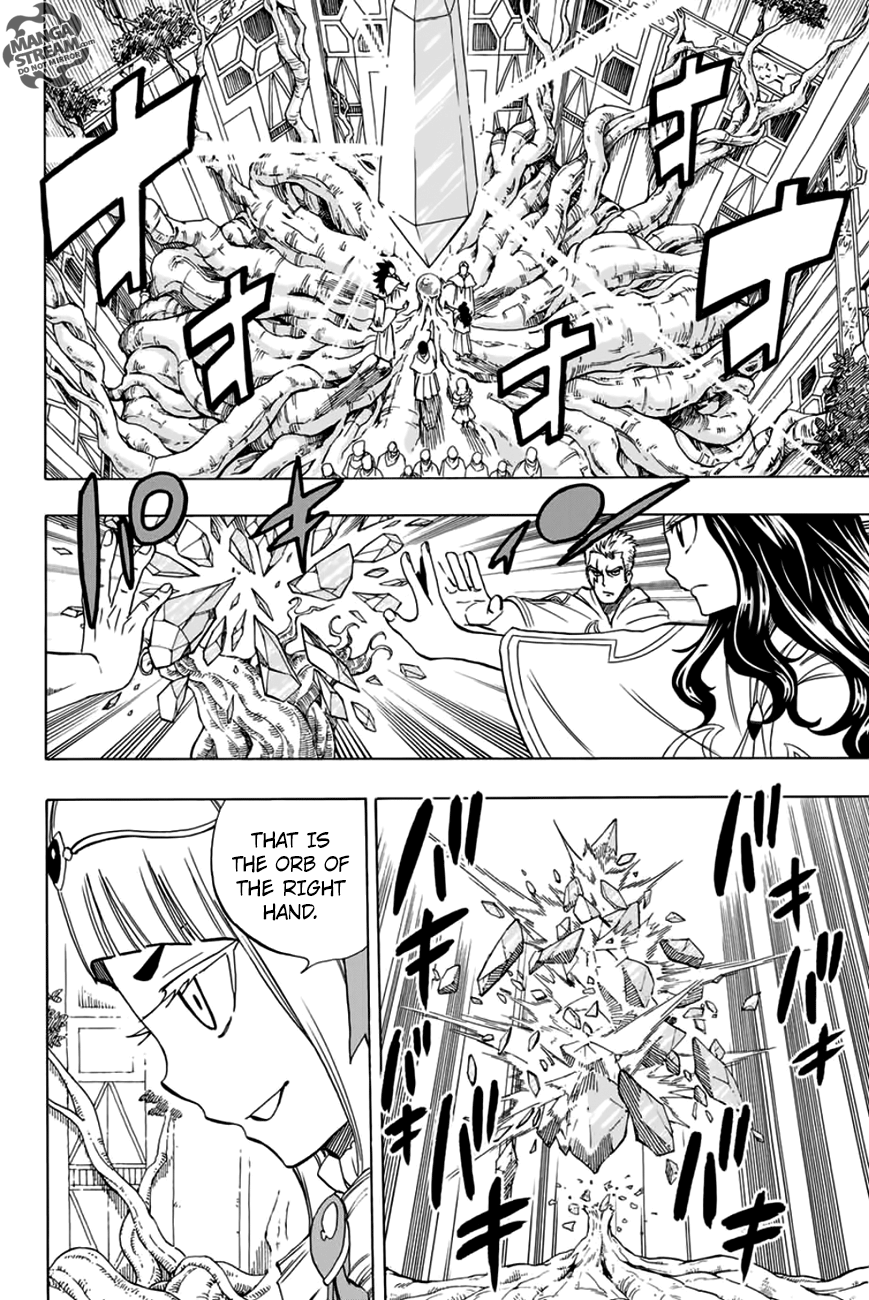 Fairy Tail 100 Years Quest, chapter 29