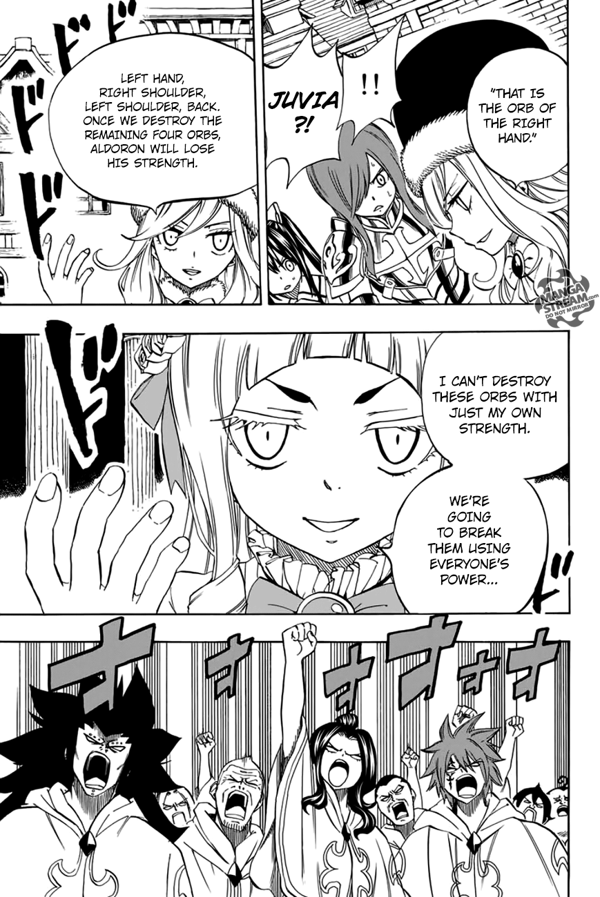 Fairy Tail 100 Years Quest, chapter 29