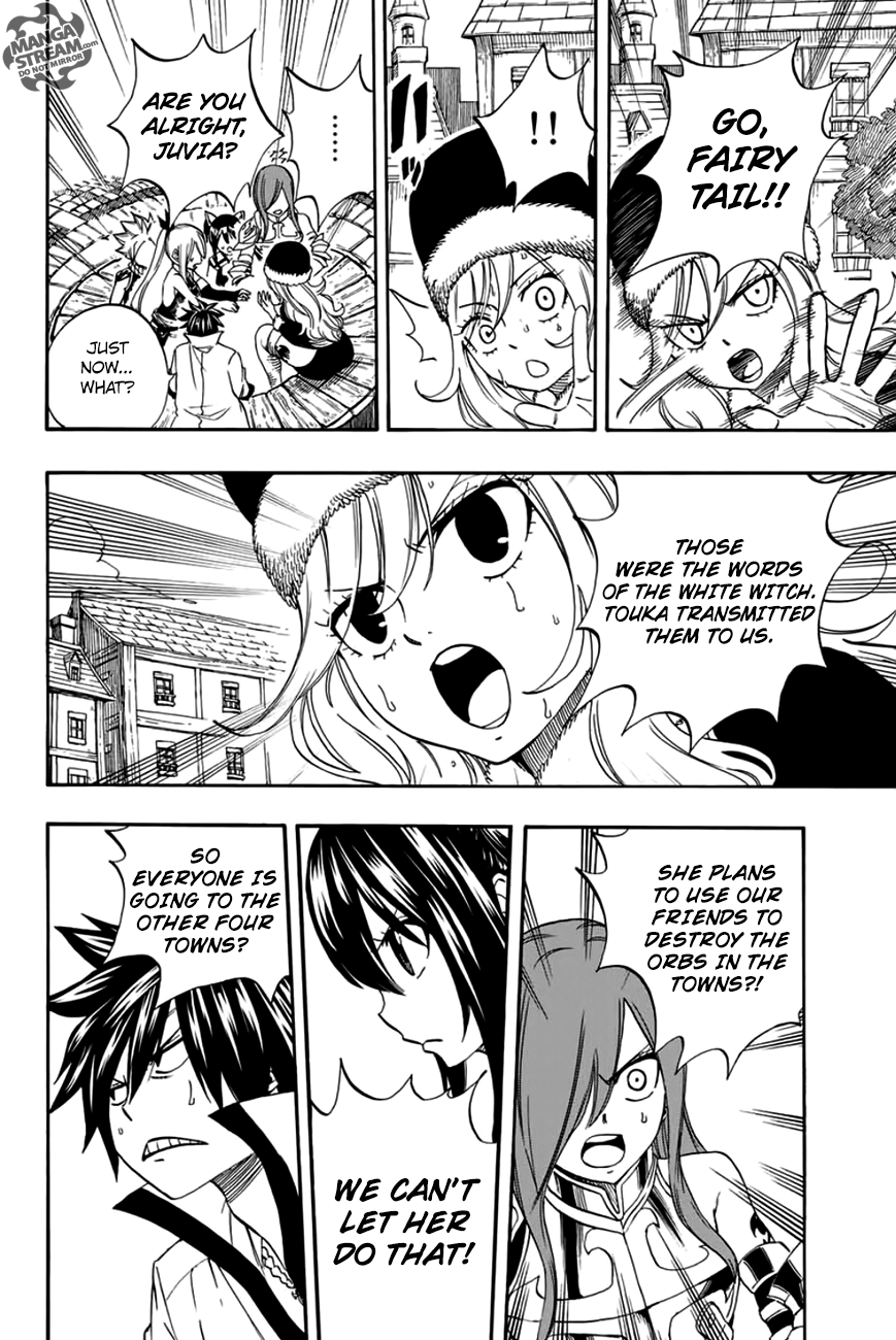 Fairy Tail 100 Years Quest, chapter 29