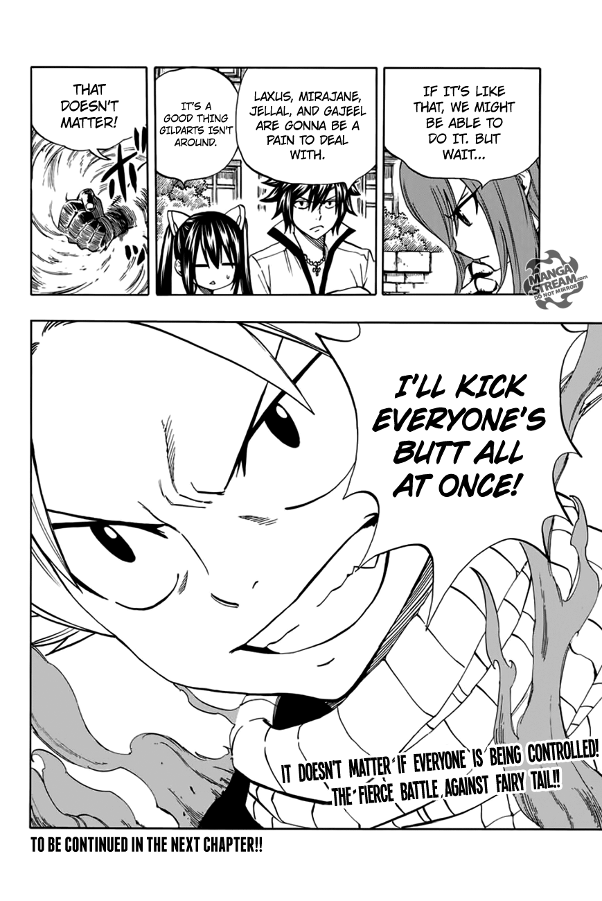 Fairy Tail 100 Years Quest, chapter 29