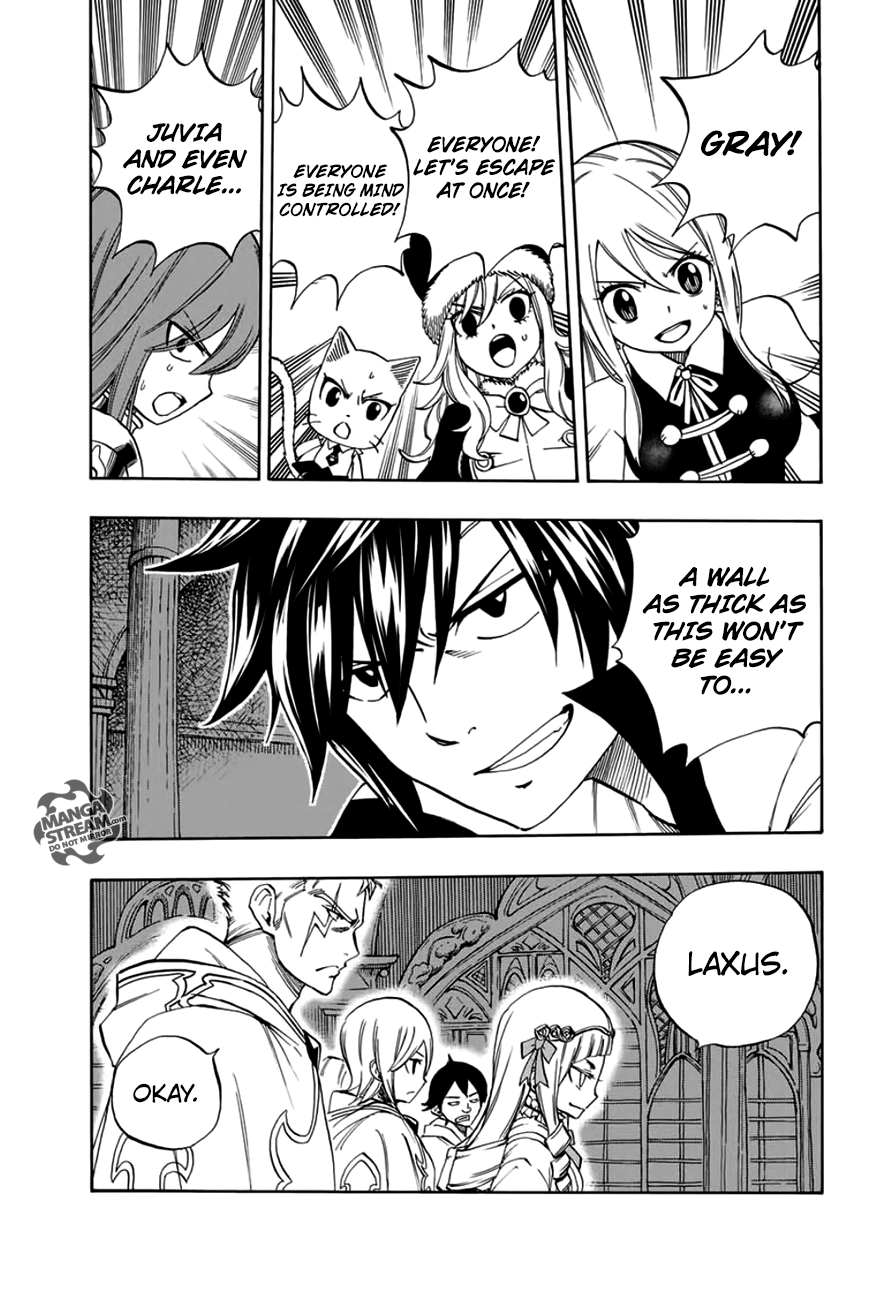 Fairy Tail 100 Years Quest, chapter 29