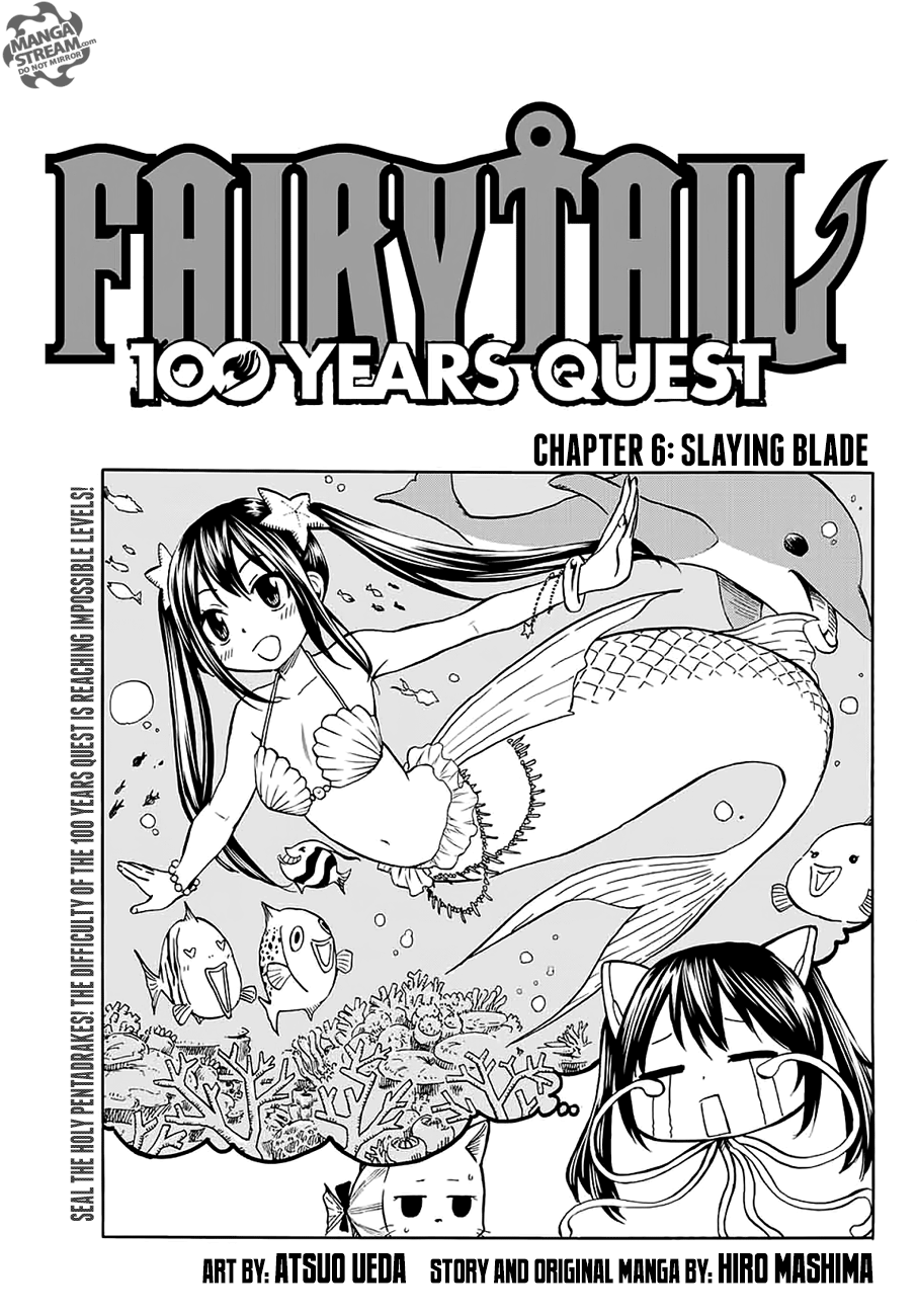 Fairy Tail 100 Years Quest, chapter 6