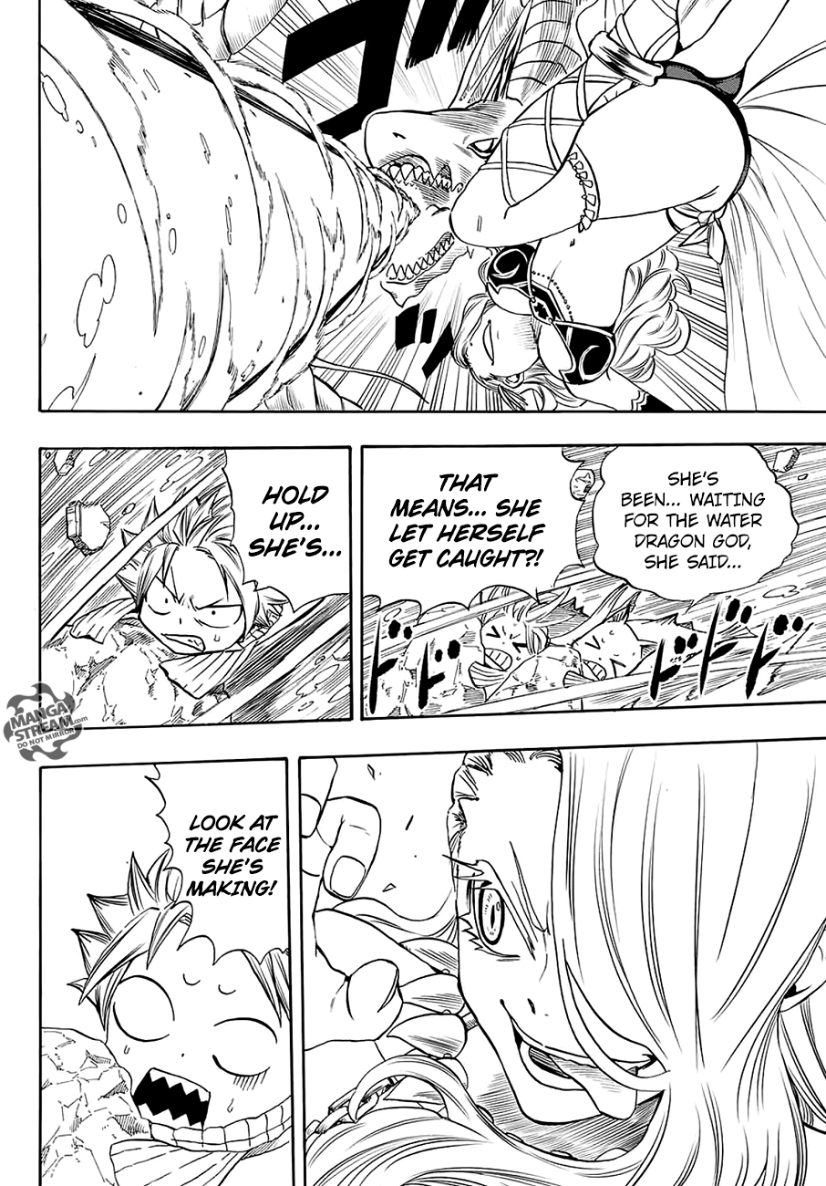 Fairy Tail 100 Years Quest, chapter 6