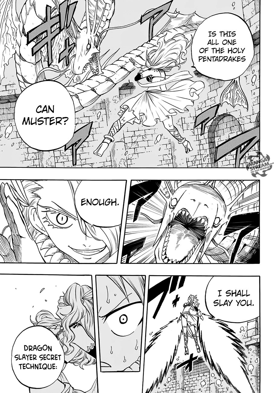 Fairy Tail 100 Years Quest, chapter 6