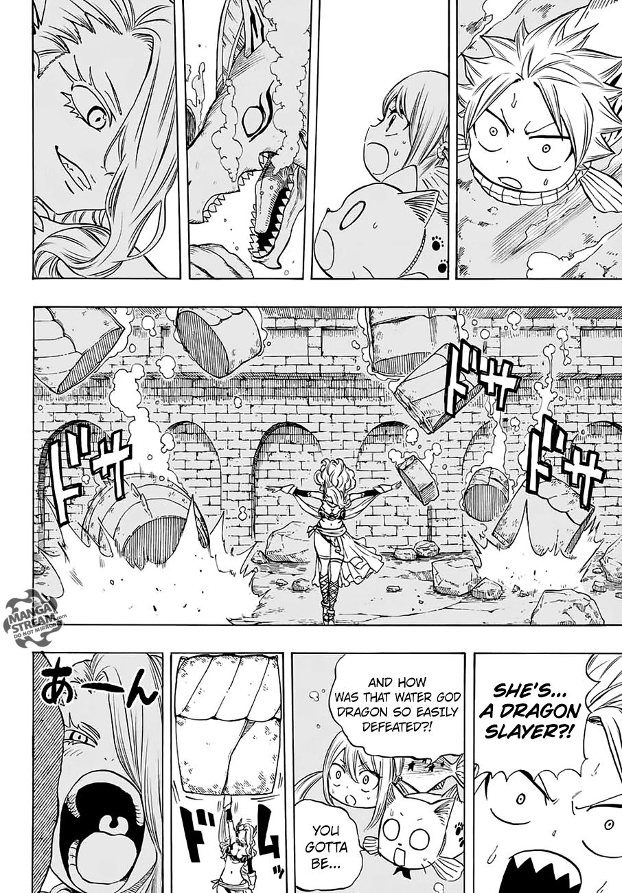 Fairy Tail 100 Years Quest, chapter 6