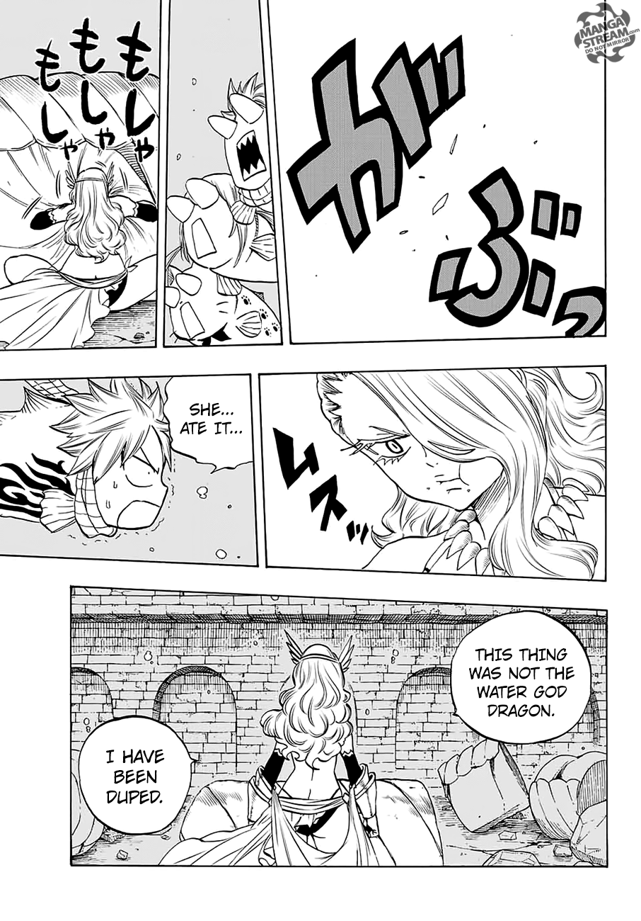 Fairy Tail 100 Years Quest, chapter 6