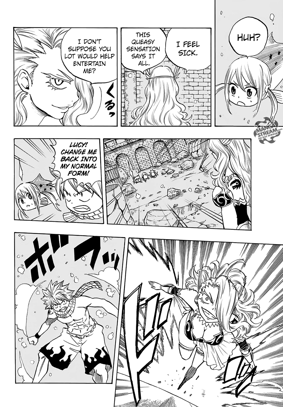 Fairy Tail 100 Years Quest, chapter 6