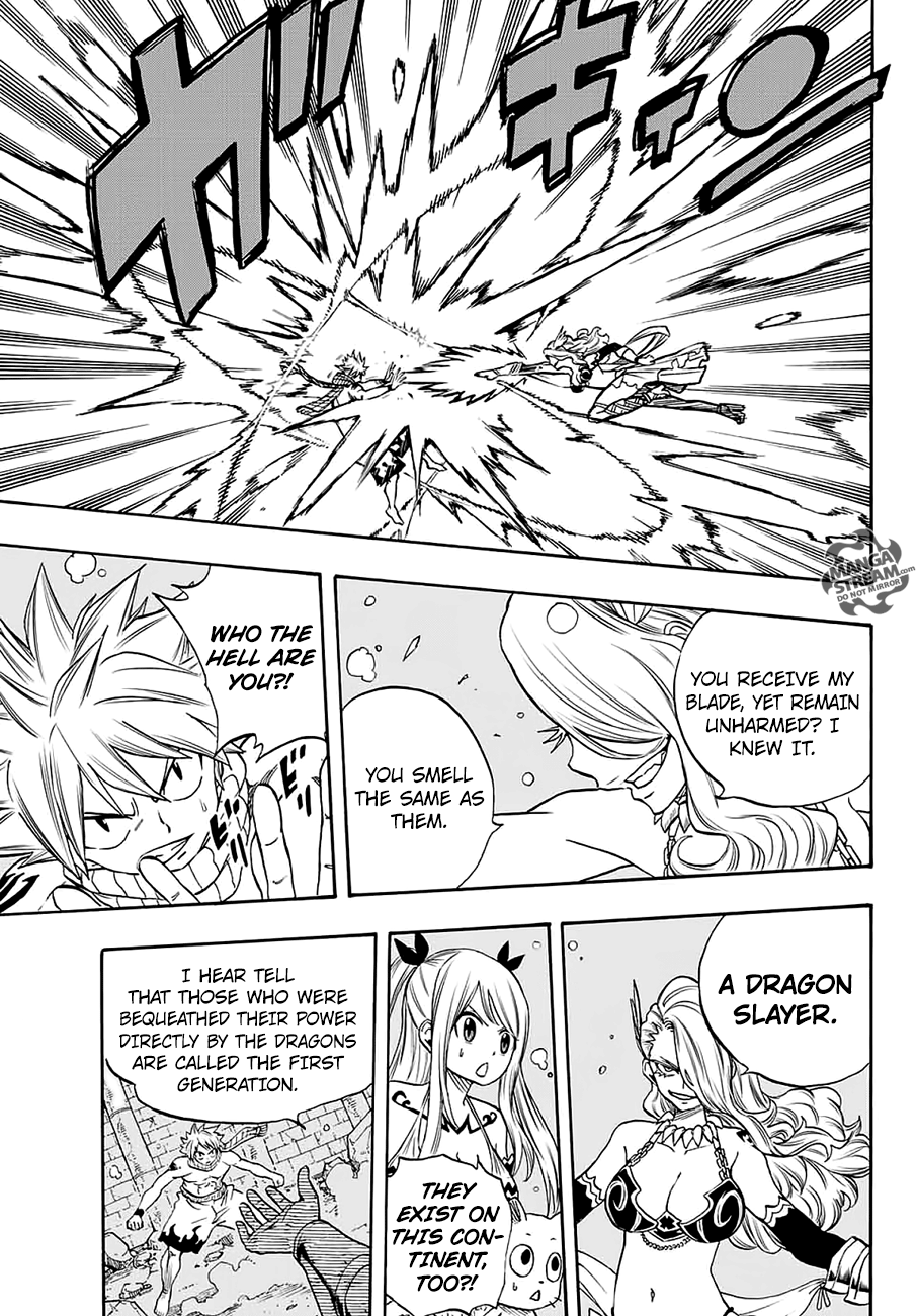 Fairy Tail 100 Years Quest, chapter 6