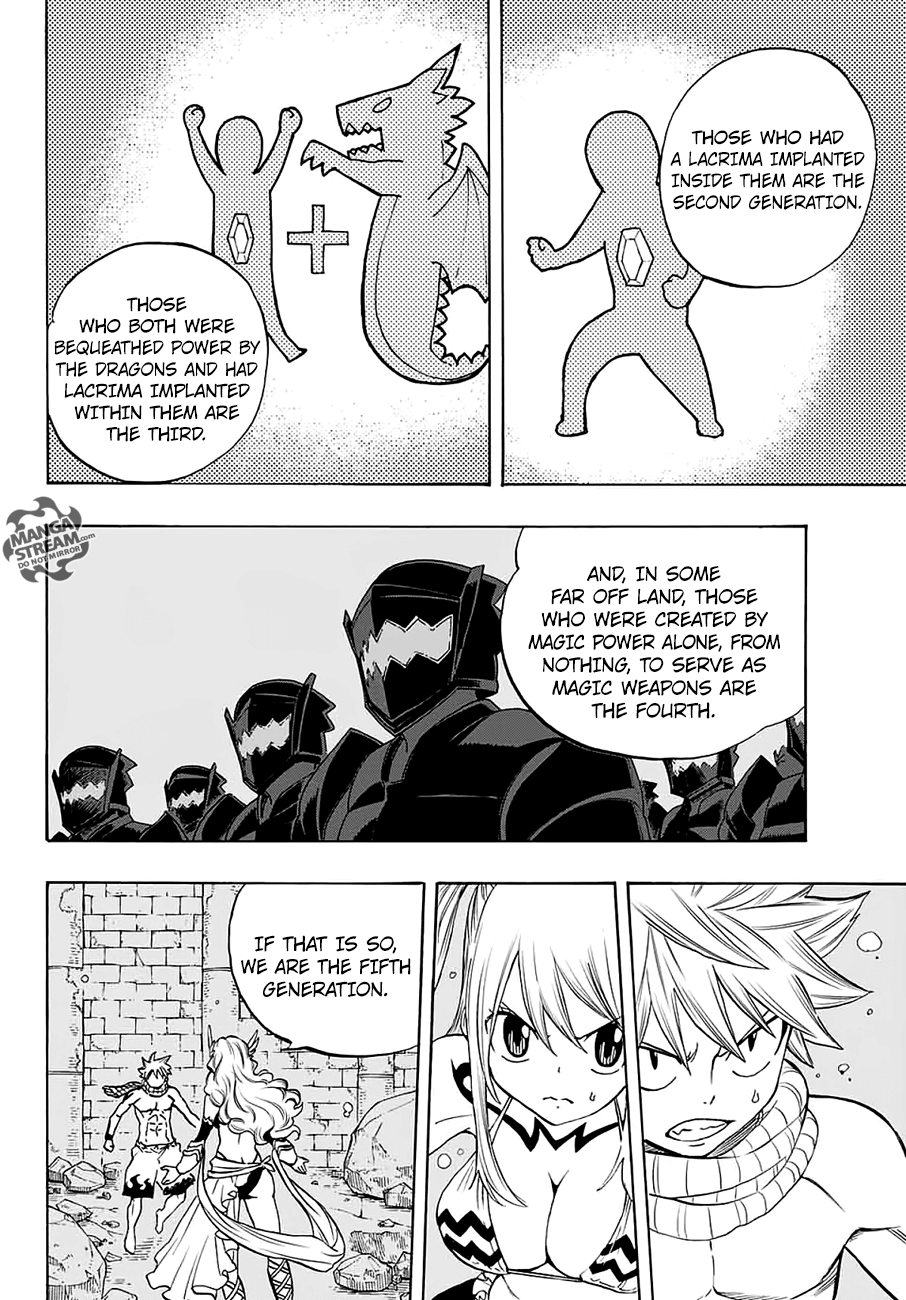 Fairy Tail 100 Years Quest, chapter 6