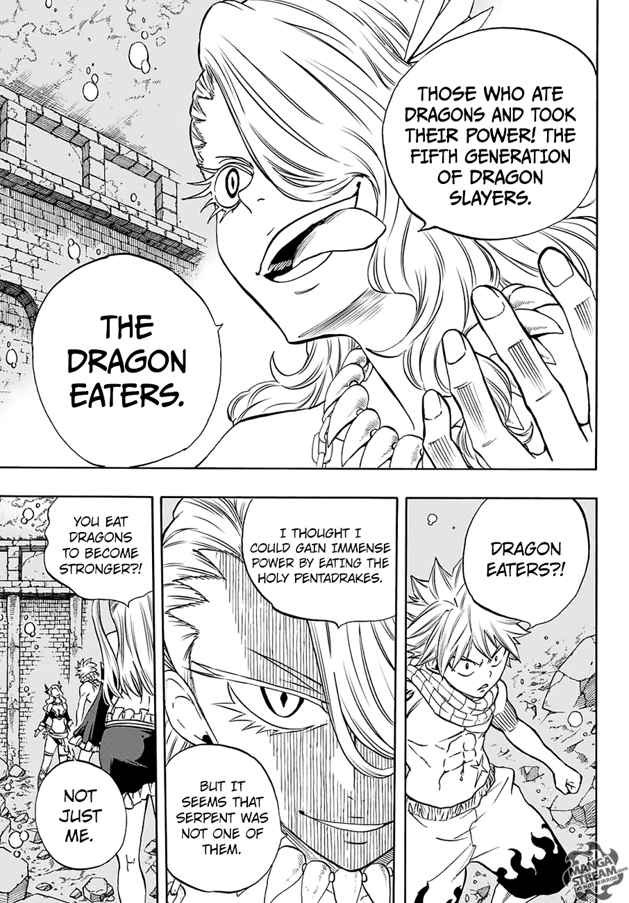 Fairy Tail 100 Years Quest, chapter 6