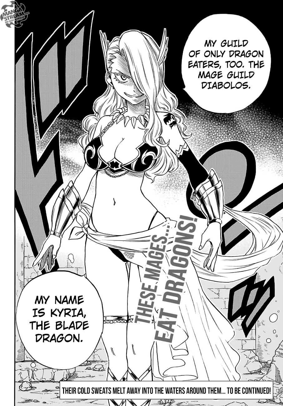 Fairy Tail 100 Years Quest, chapter 6