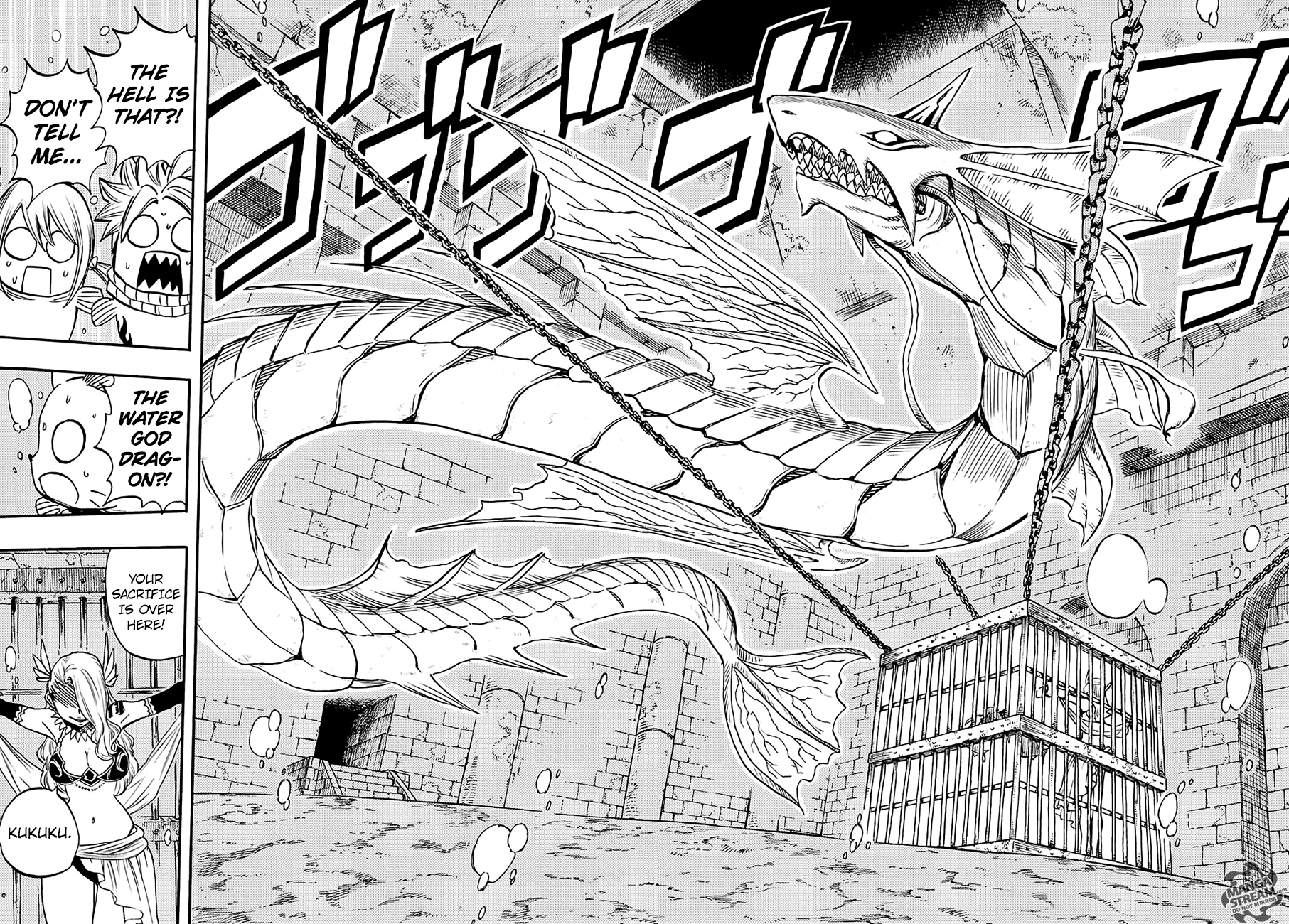 Fairy Tail 100 Years Quest, chapter 6