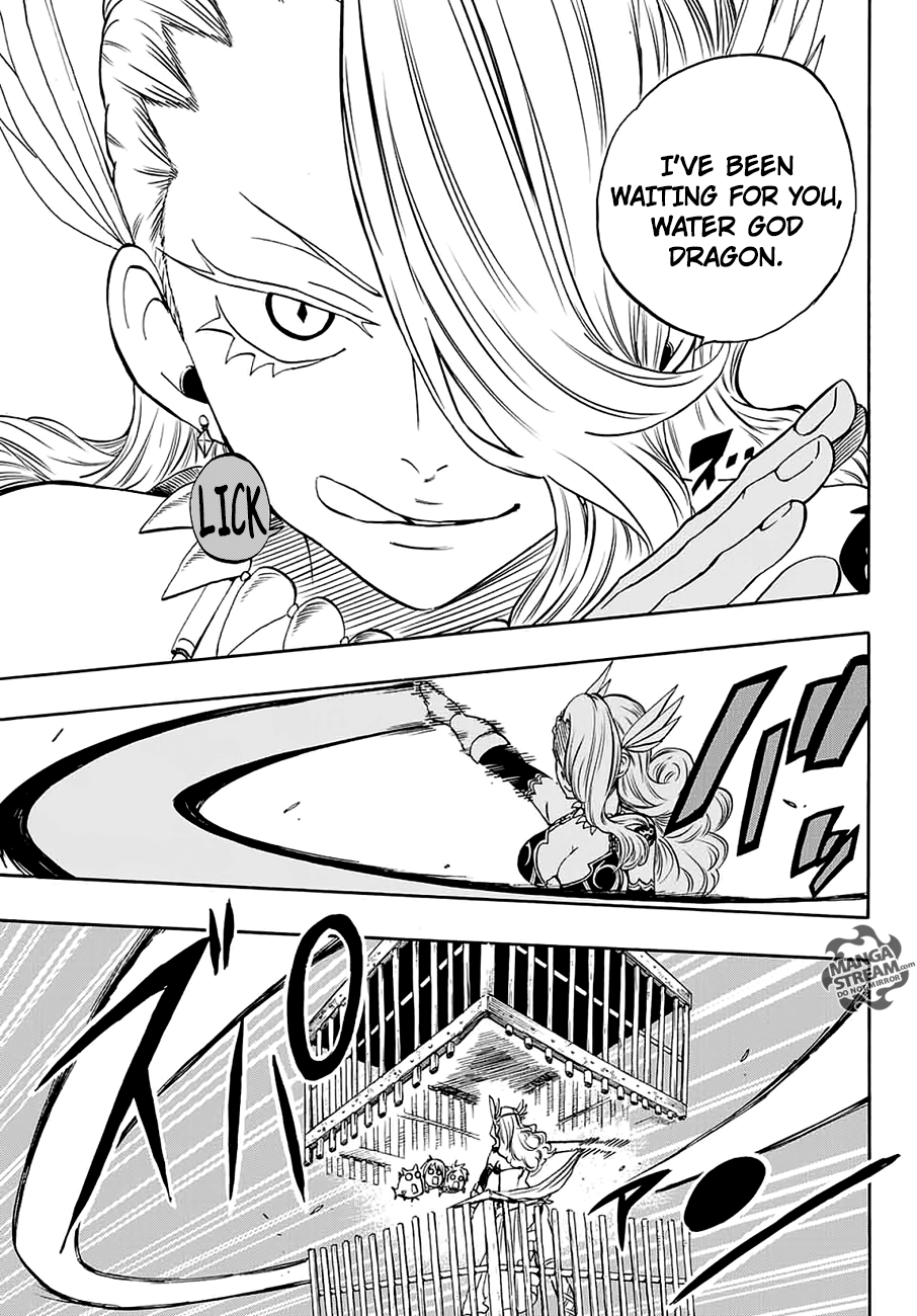 Fairy Tail 100 Years Quest, chapter 6