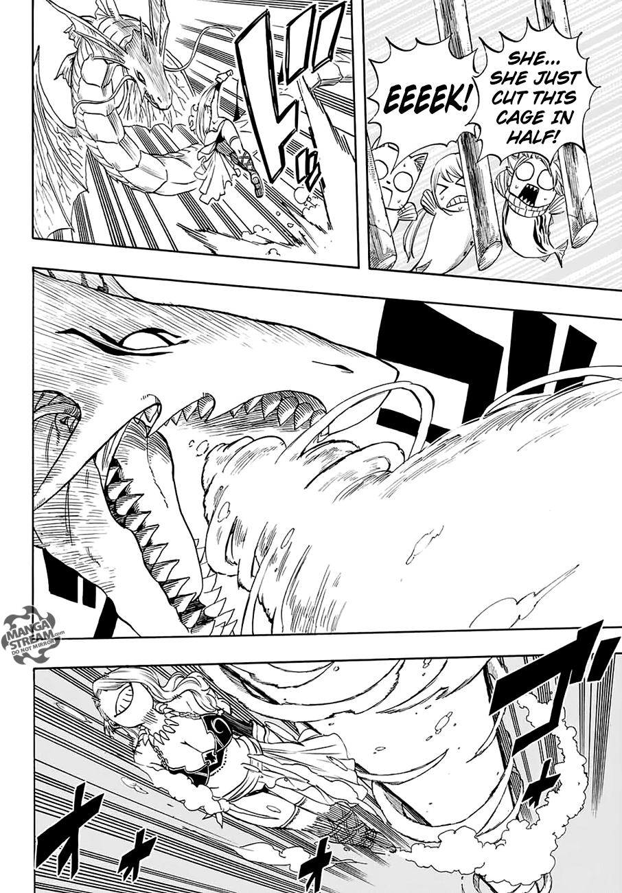 Fairy Tail 100 Years Quest, chapter 6