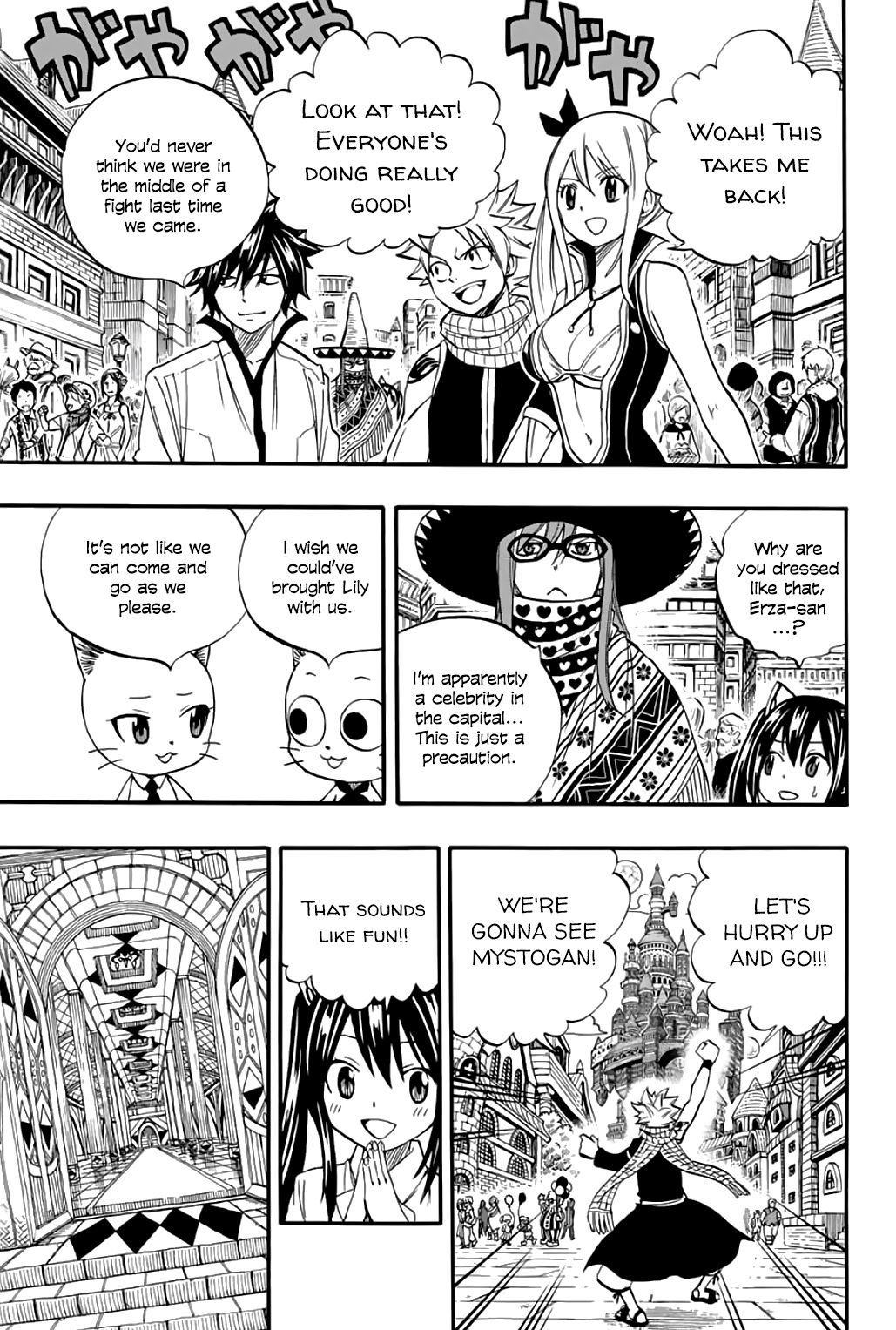 Fairy Tail 100 Years Quest, chapter 66