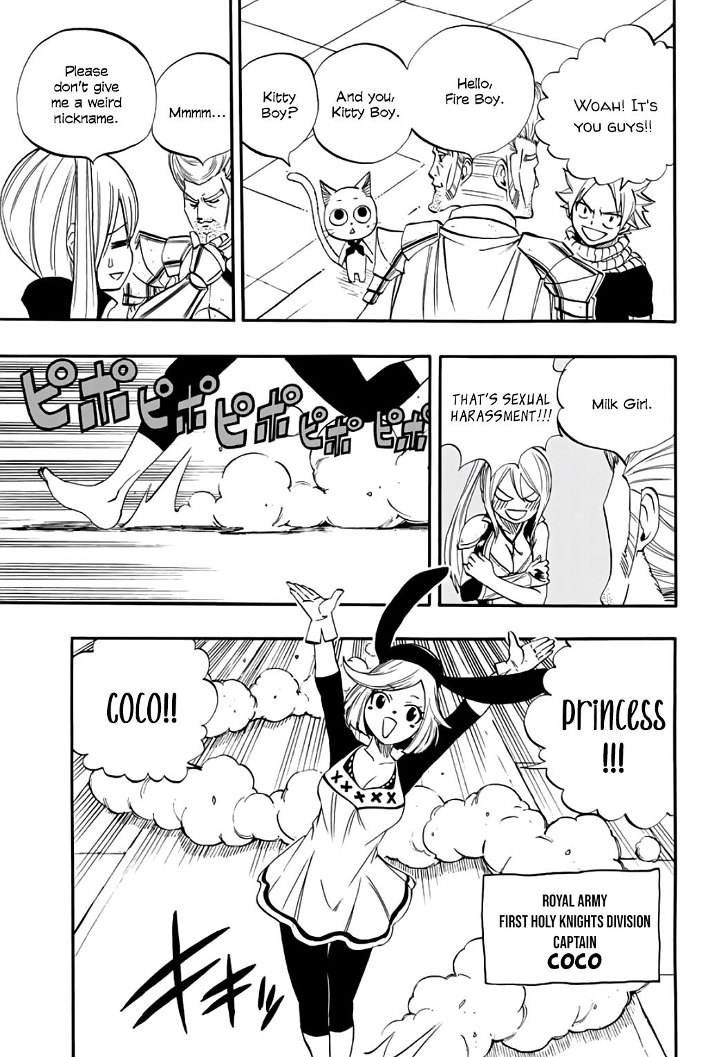 Fairy Tail 100 Years Quest, chapter 66