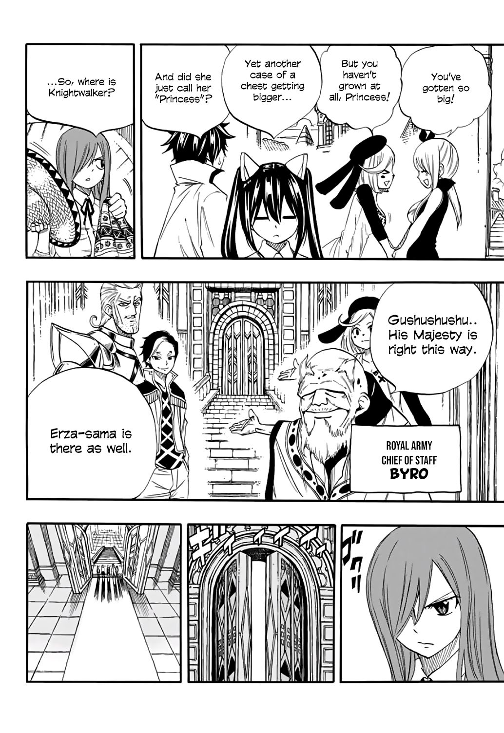 Fairy Tail 100 Years Quest, chapter 66