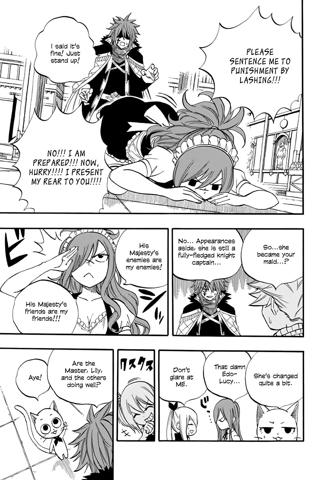 Fairy Tail 100 Years Quest, chapter 66