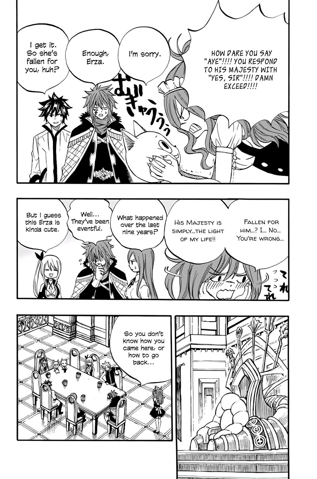 Fairy Tail 100 Years Quest, chapter 66