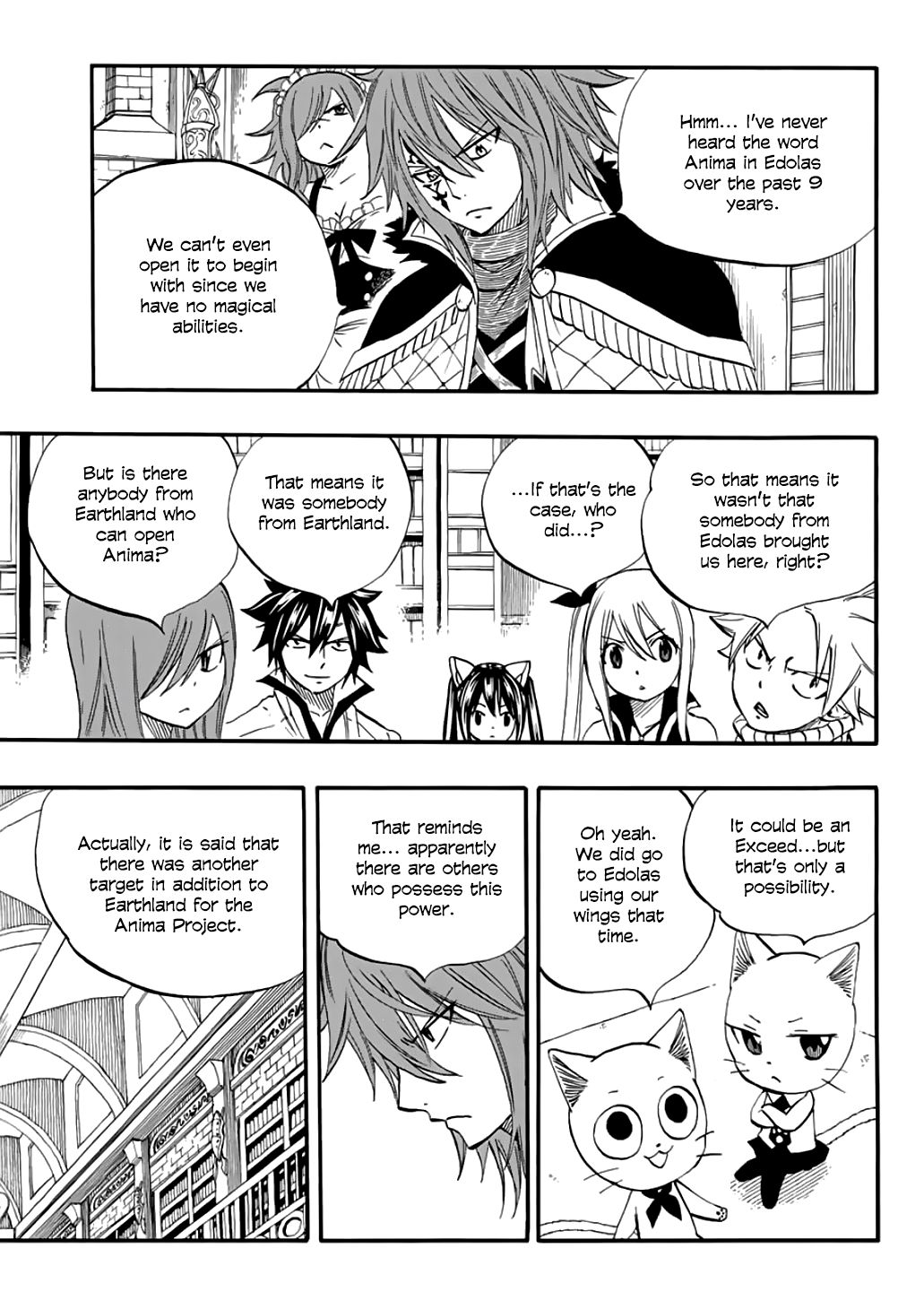 Fairy Tail 100 Years Quest, chapter 66