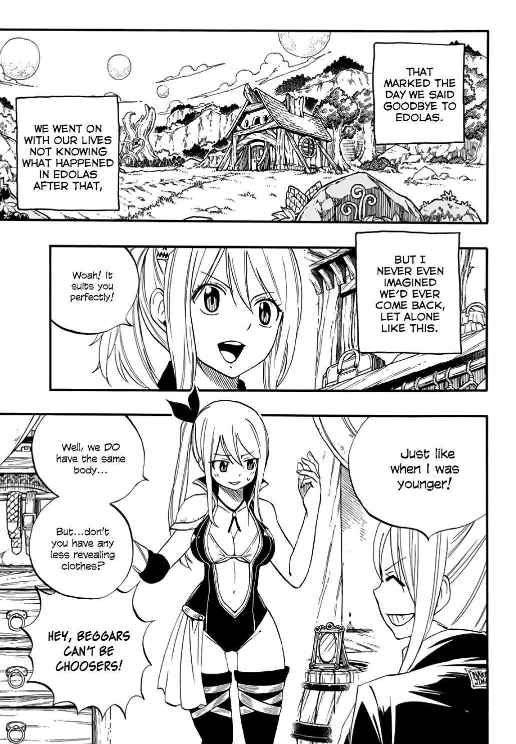 Fairy Tail 100 Years Quest, chapter 66