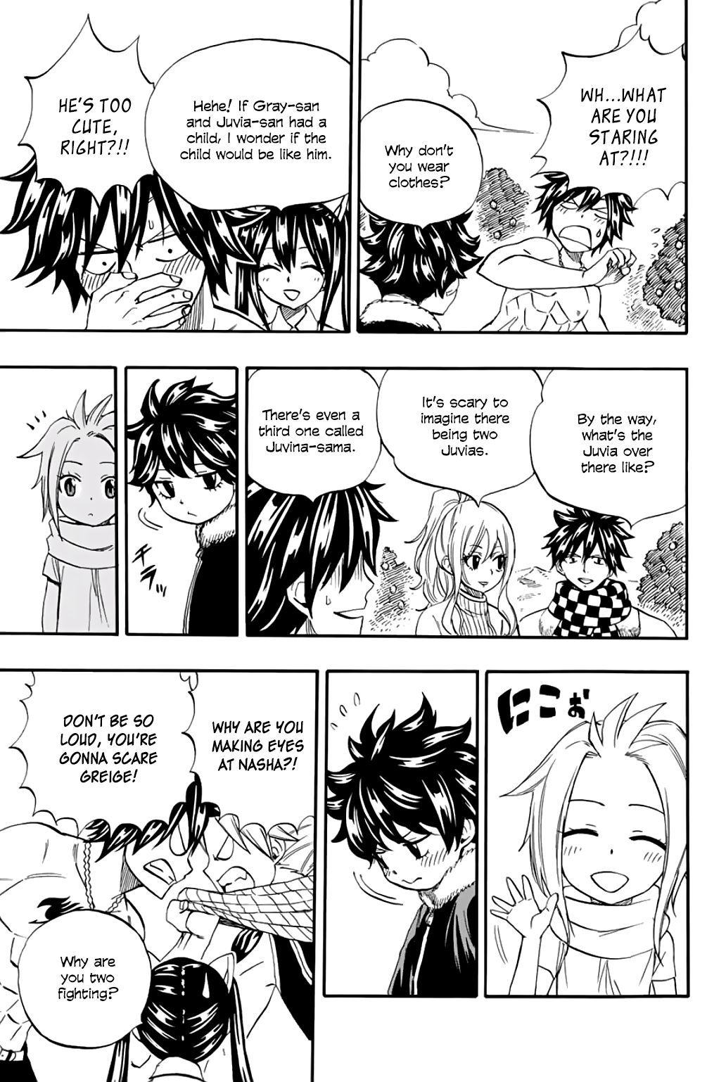 Fairy Tail 100 Years Quest, chapter 66