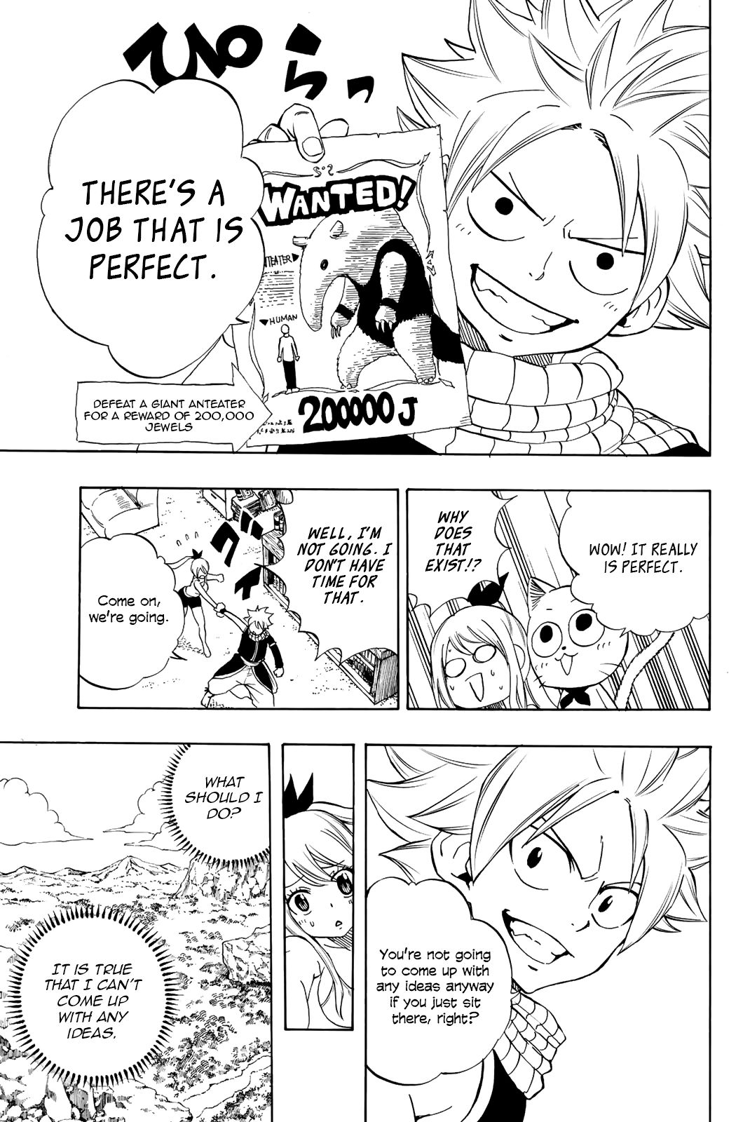 Fairy Tail 100 Years Quest, chapter 18.5