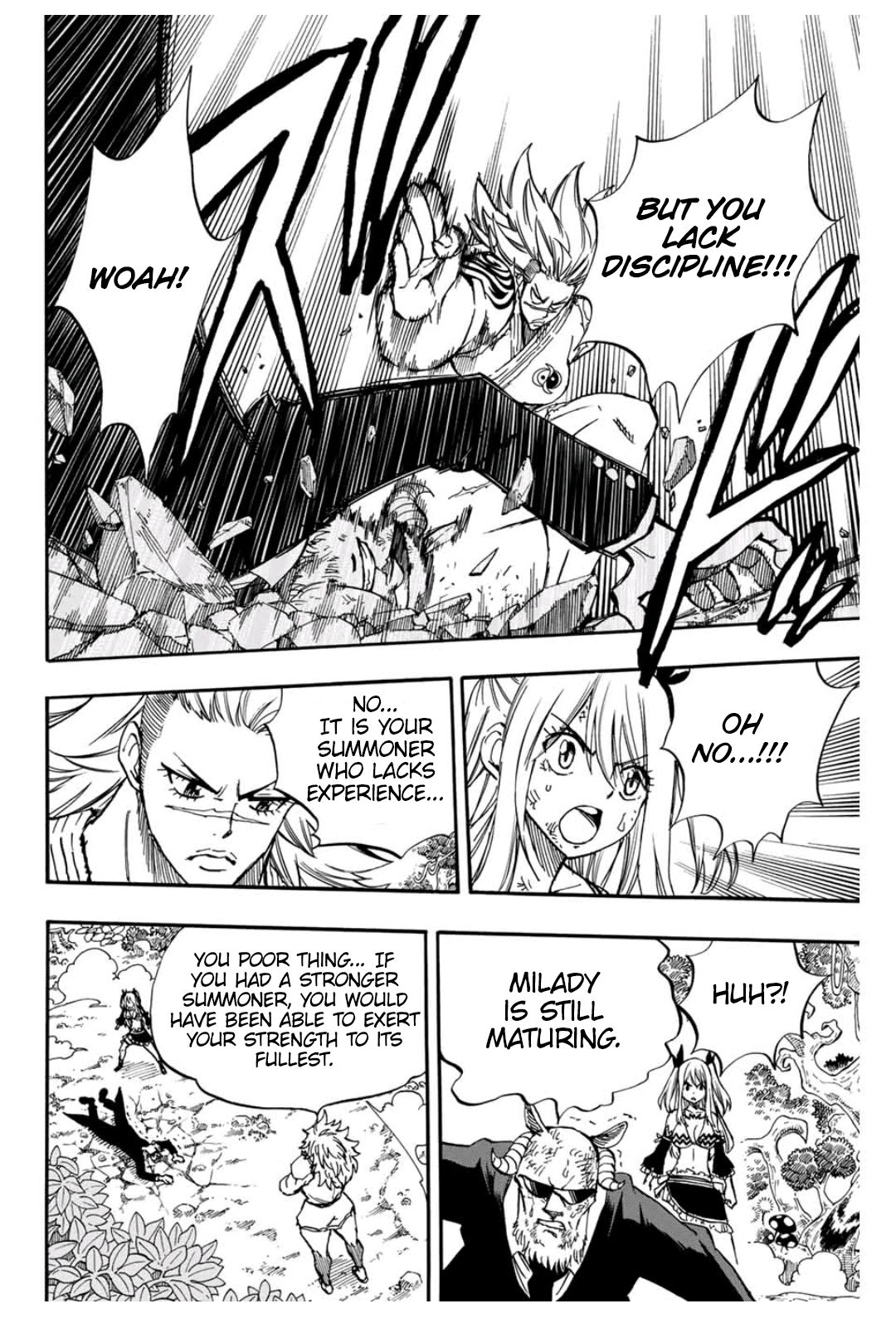 Fairy Tail 100 Years Quest, chapter 72