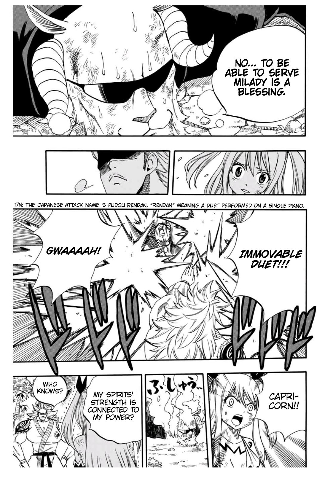 Fairy Tail 100 Years Quest, chapter 72