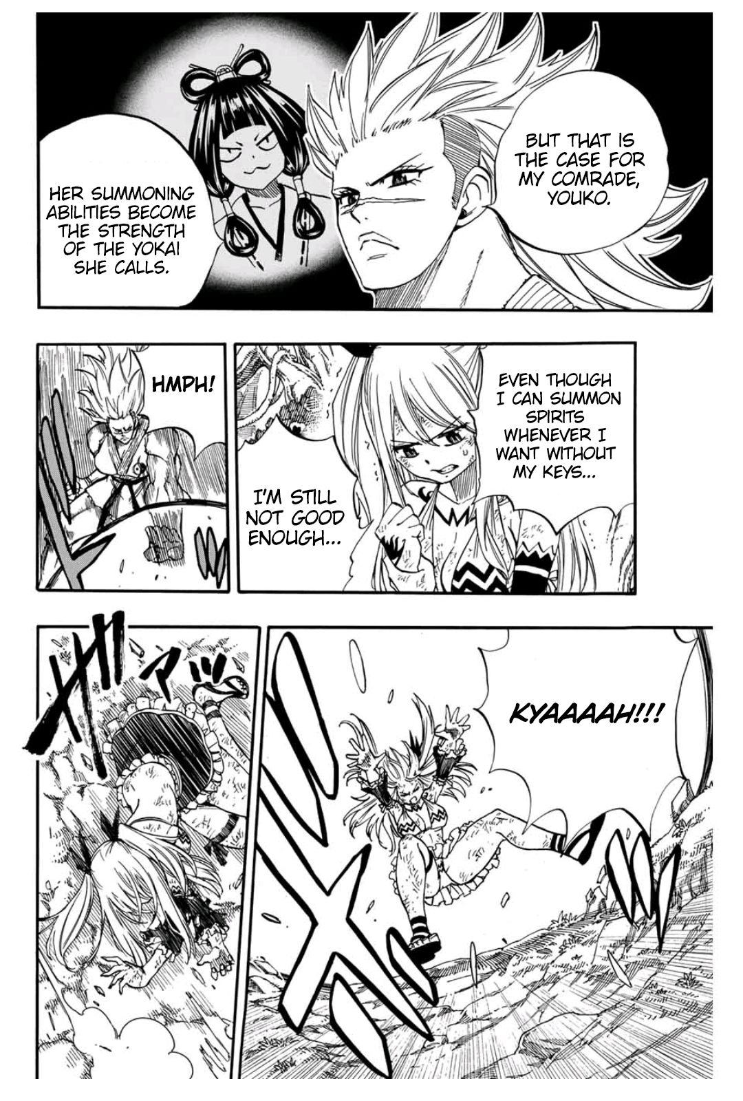 Fairy Tail 100 Years Quest, chapter 72