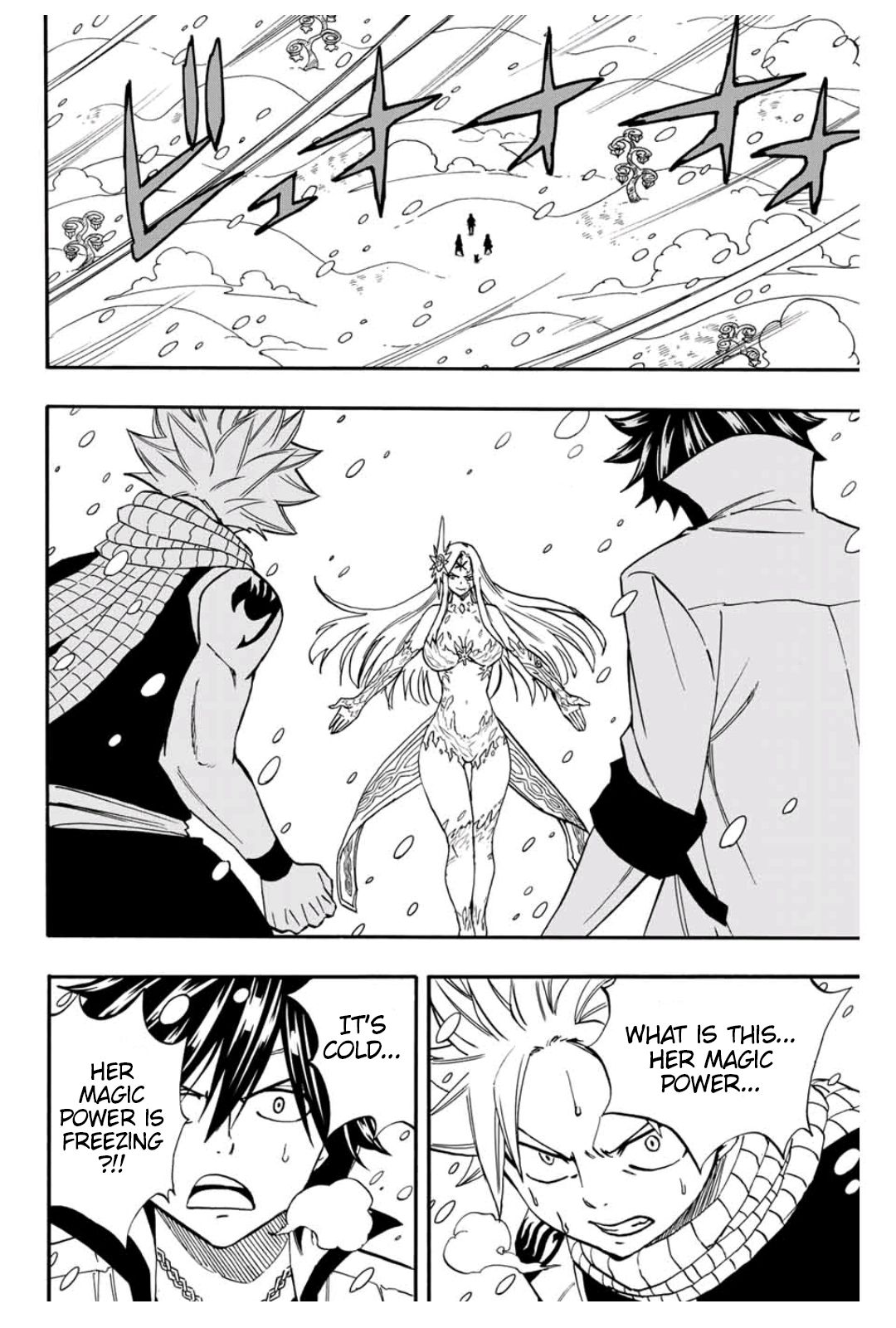 Fairy Tail 100 Years Quest, chapter 72