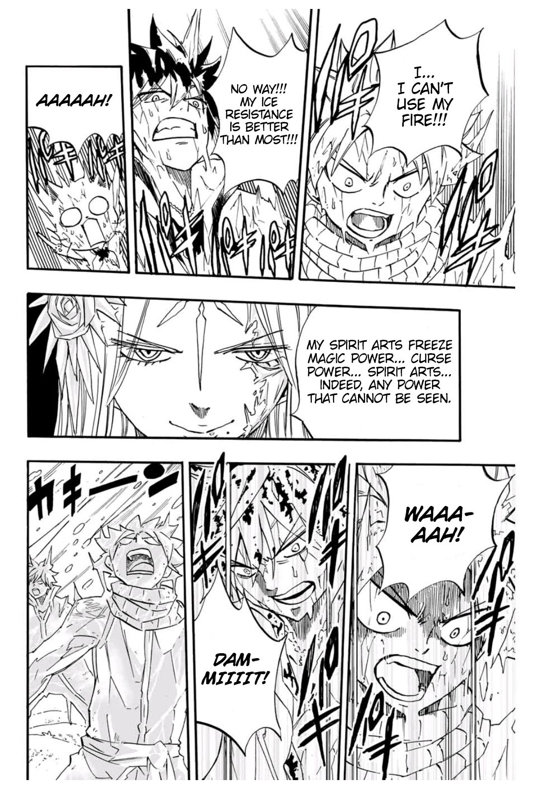 Fairy Tail 100 Years Quest, chapter 72