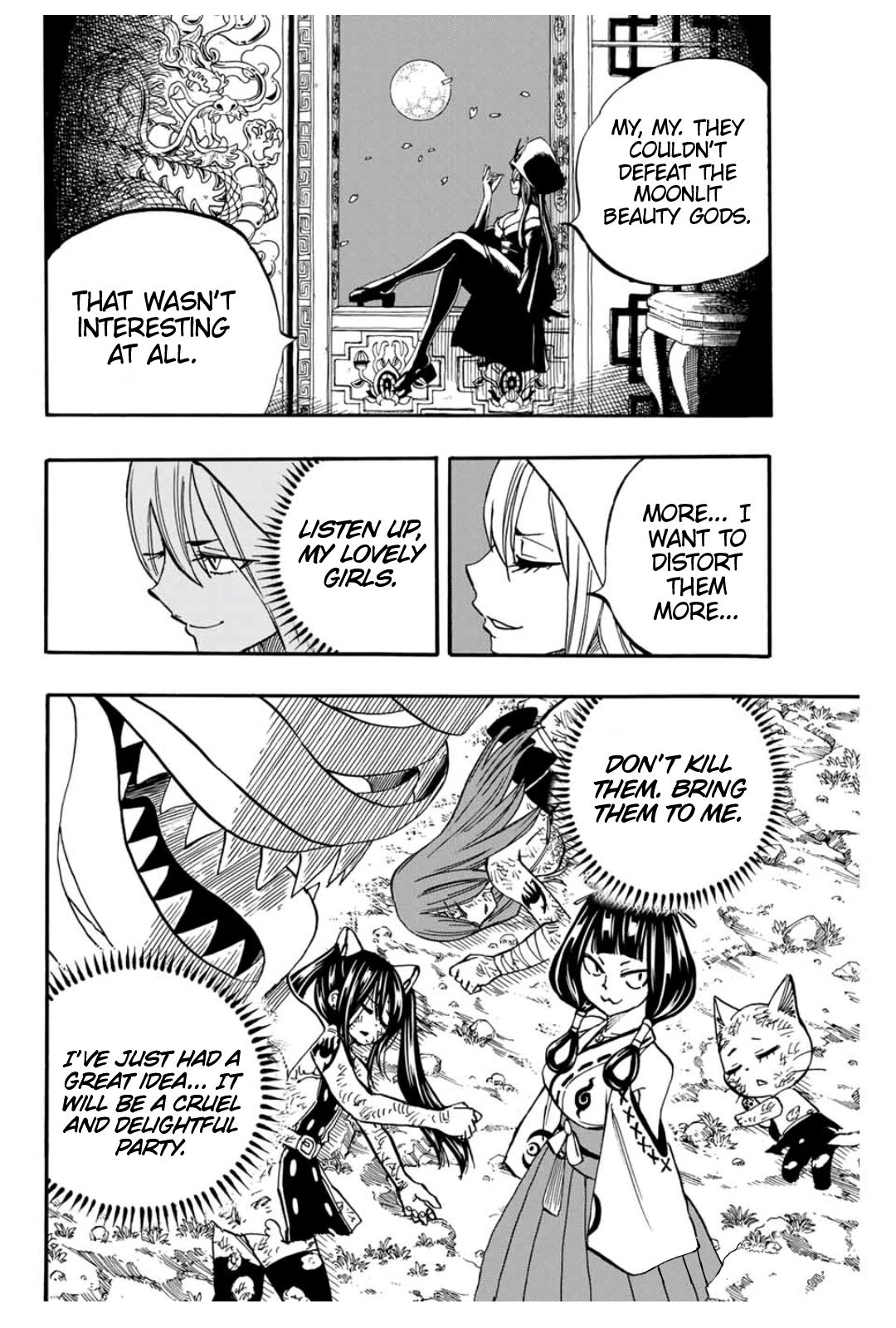 Fairy Tail 100 Years Quest, chapter 72