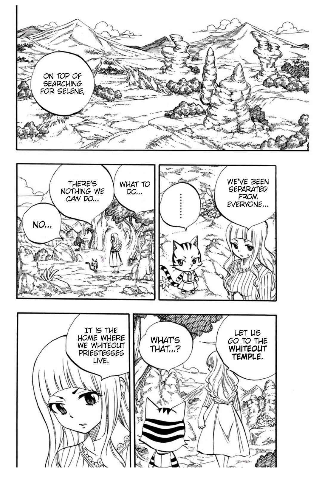 Fairy Tail 100 Years Quest, chapter 72