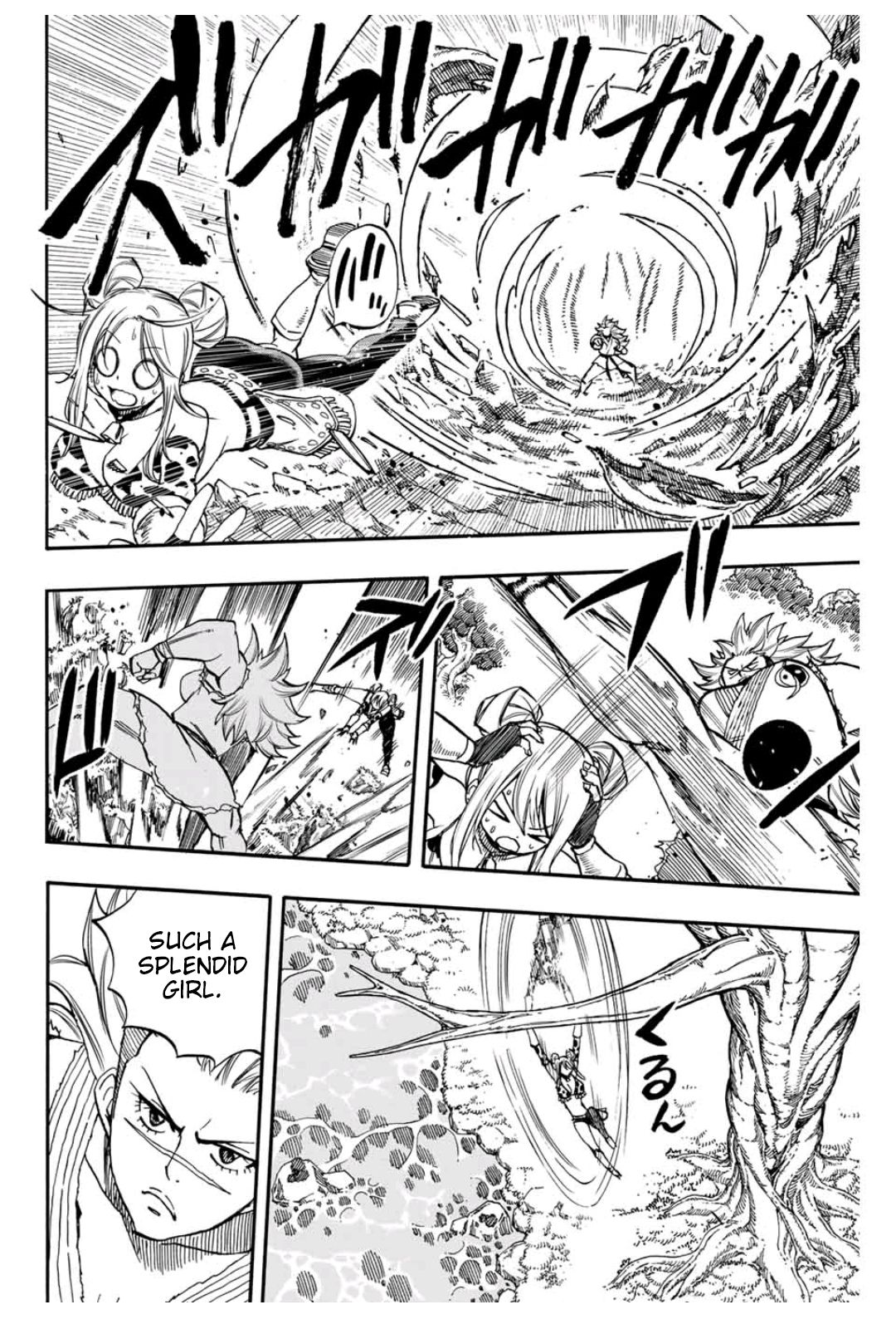 Fairy Tail 100 Years Quest, chapter 72