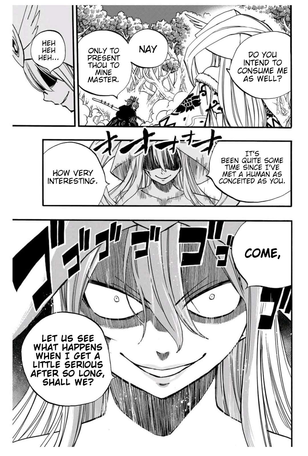 Fairy Tail 100 Years Quest, chapter 81