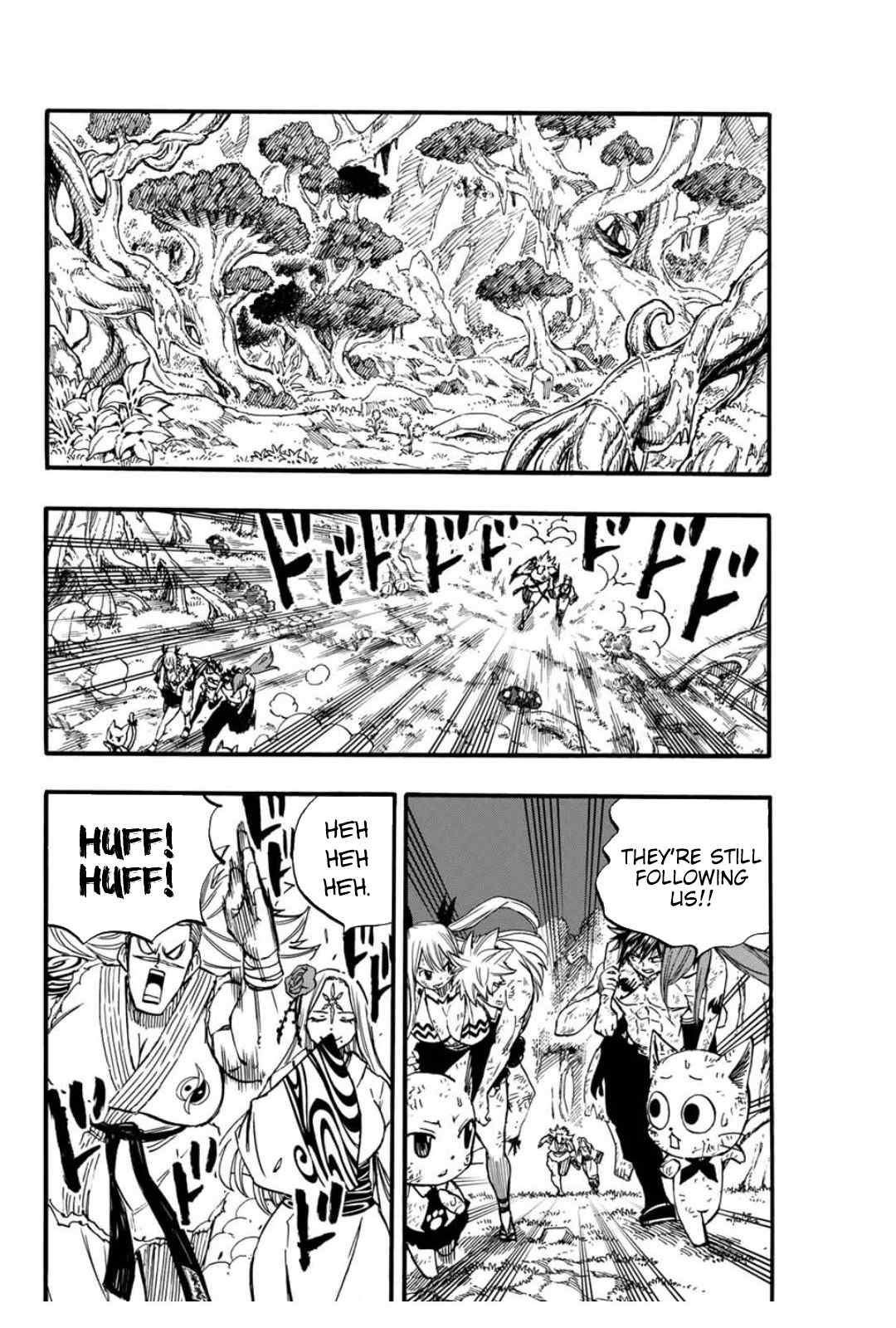 Fairy Tail 100 Years Quest, chapter 81