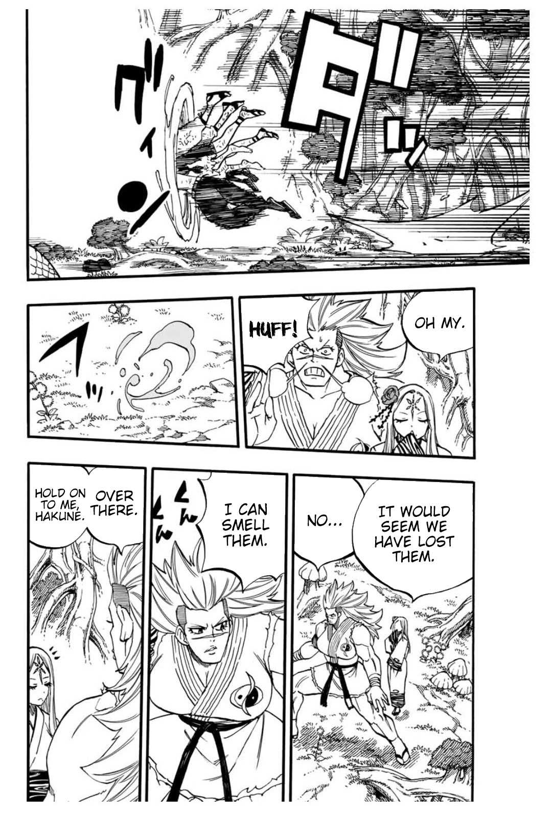 Fairy Tail 100 Years Quest, chapter 81