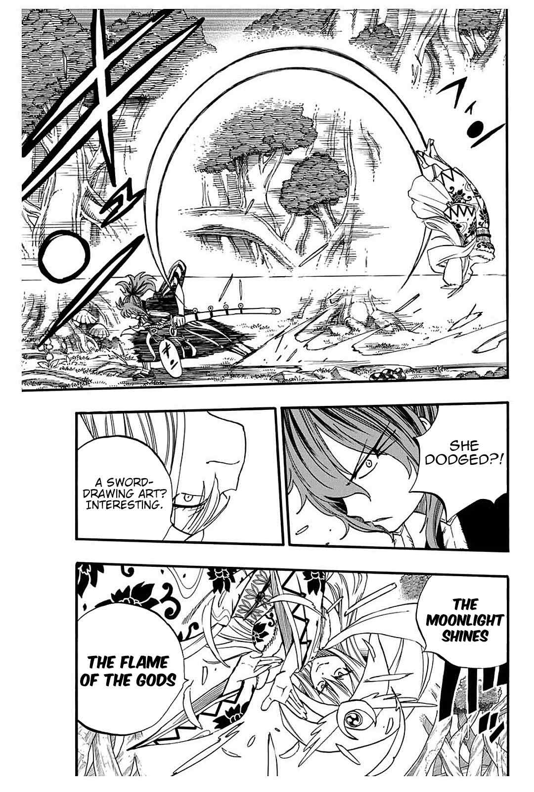 Fairy Tail 100 Years Quest, chapter 81